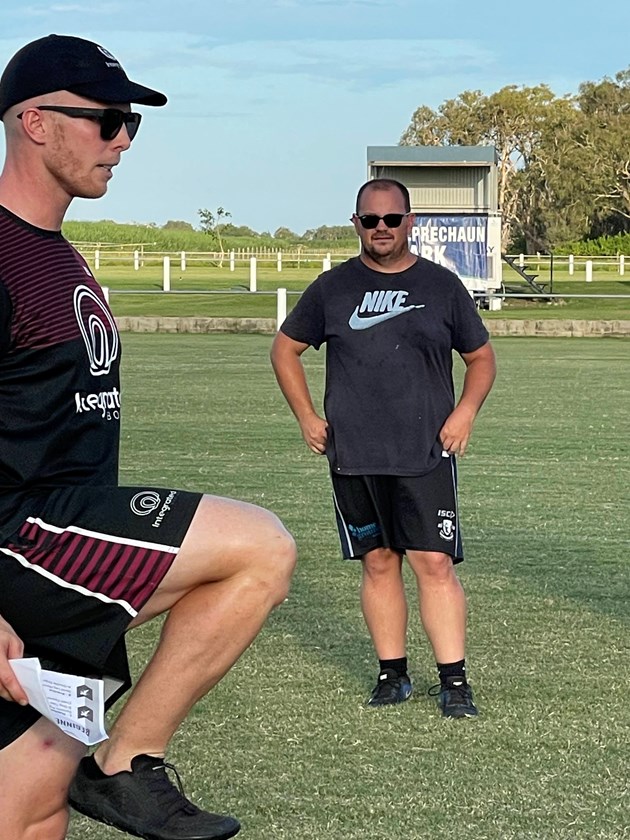 Brayden Smith from Integrated Bodies has created a program for the Wanderers.