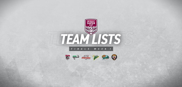 Intrust Super Cup teams: Finals Week 1