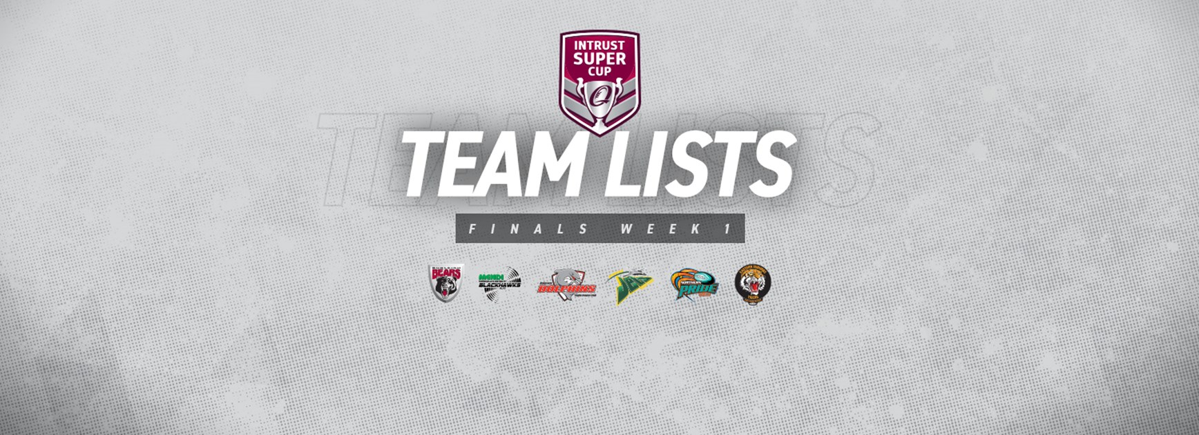 Intrust Super Cup teams: Finals Week 1