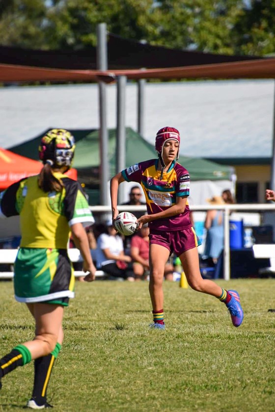 Aspley has been developing female players for 11 years, with the Devils' under 12s side to also feature on NRLW grand final day.