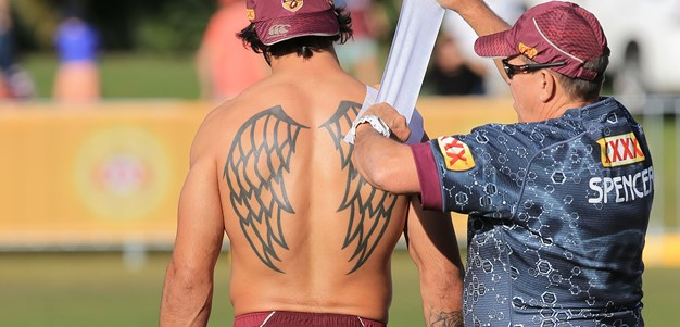 Clubs to receive cap relief for injured rep stars