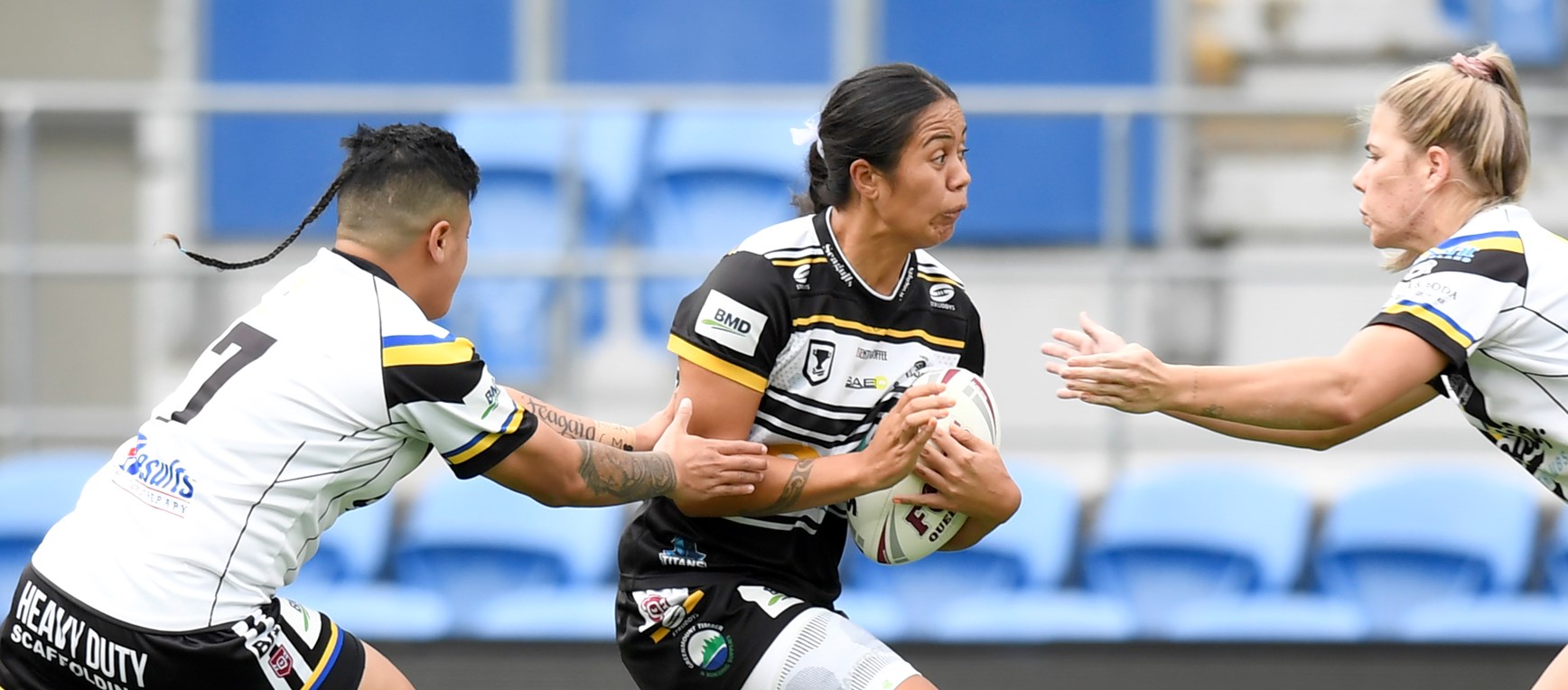 In pictures: BMD Premiership Round 7