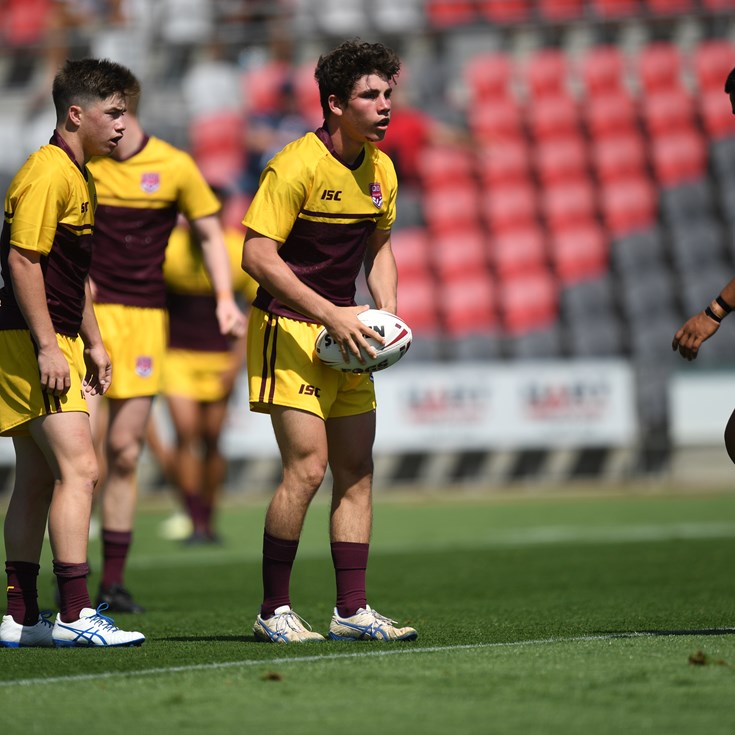 In pictures: Queensland Under 16 City v Country