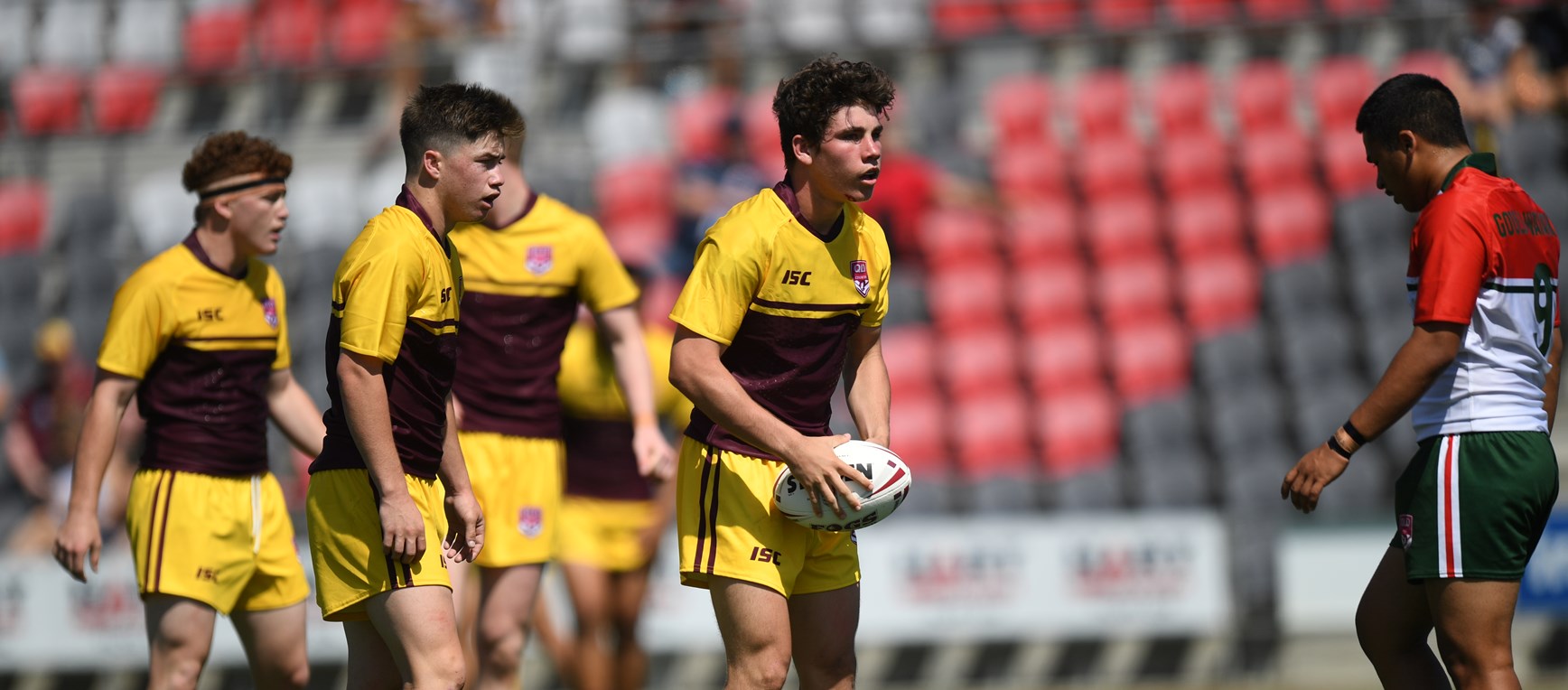 In pictures: Queensland Under 16 City v Country