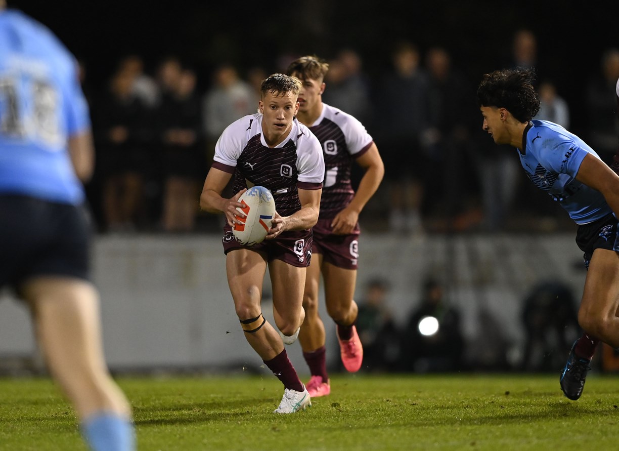 In pictures: Queensland Under 19 men in action | QRL