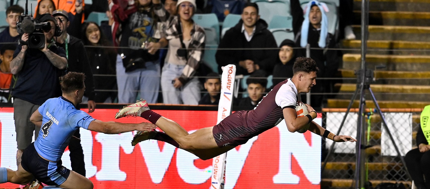 In pictures: Queensland Under 19 men in action