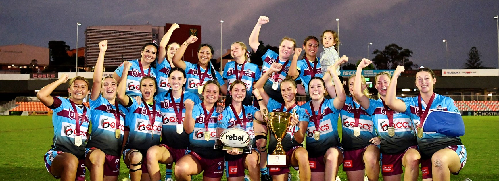 Resilient Cutters take out inaugural Harvey Norman Under 19 grand final