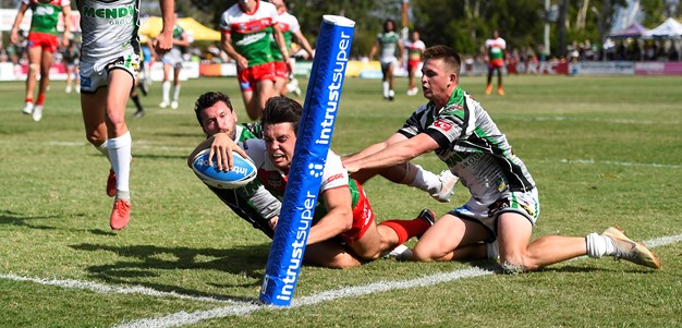 Wynnum Manly hold on to knock out Townsville