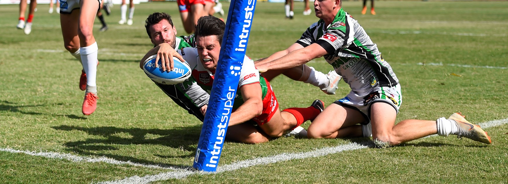 Wynnum Manly hold on to knock out Townsville