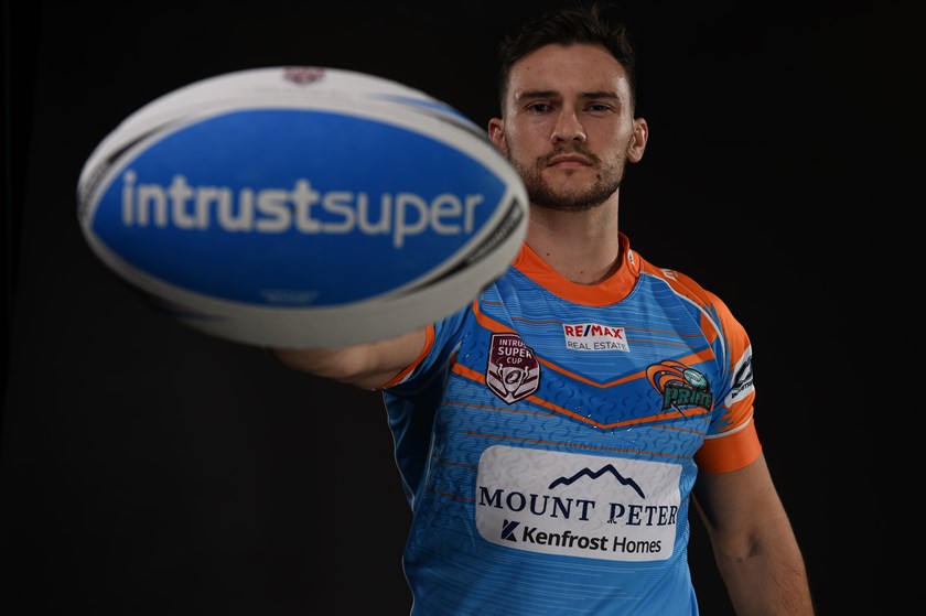 David Murphy of Northern Pride. Photo: QRL Media Scott Davis