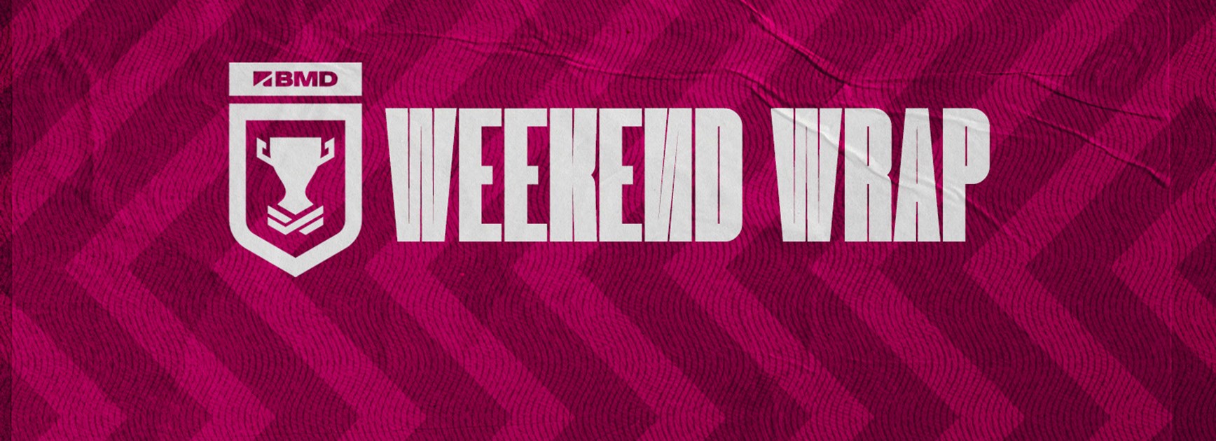 Round 7: Weekend Wrap - BMD Premiership