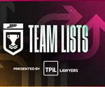 Round 1B BMD Premiership team lists