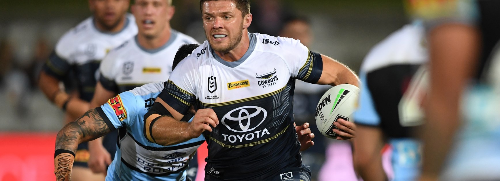 Cowboys prop Corey Jensen backing himself