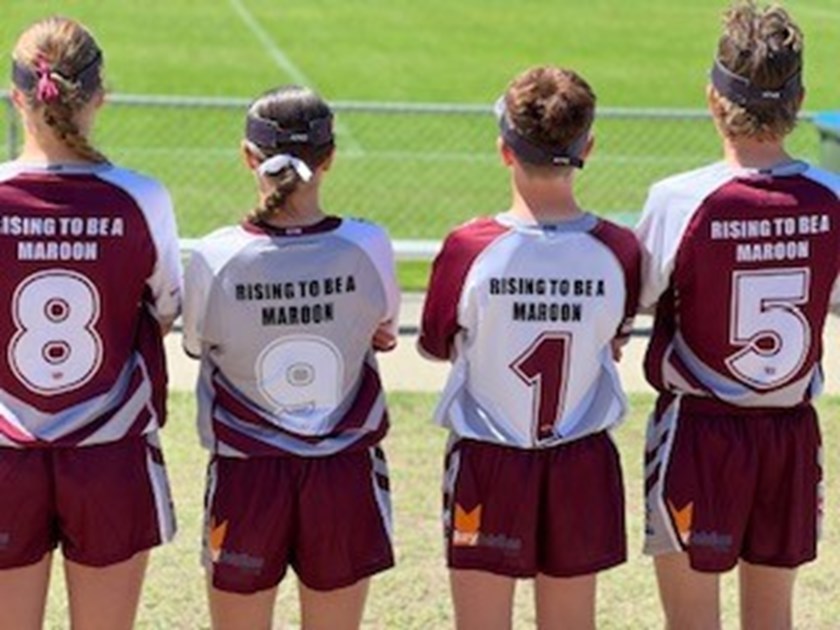 Mackay RISE participants.