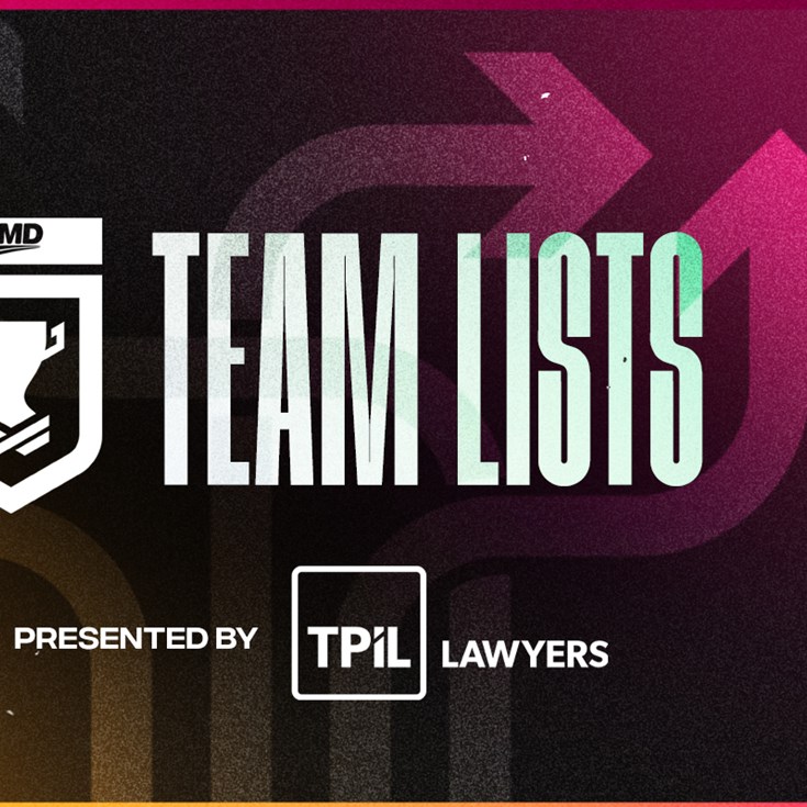 Round 4 BMD Premiership team lists