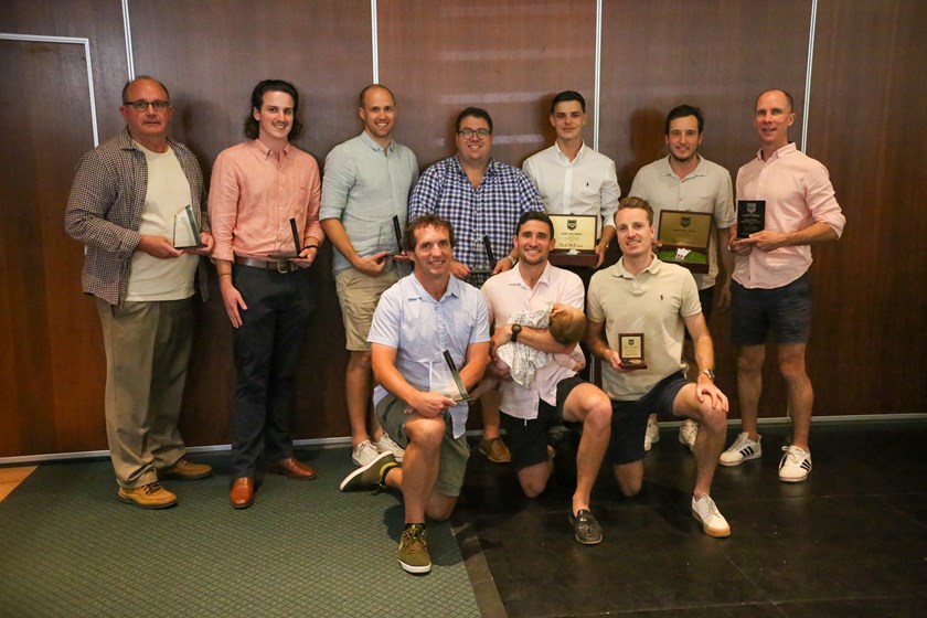 Award winners. Photo: Jorja Brinums/QRL