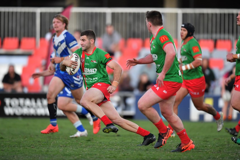 2023 BRL grand final. Wynnum Manly Juniors 28 def Bulimba Valleys Bulldogs 18. Photo: Vanessa Hafner