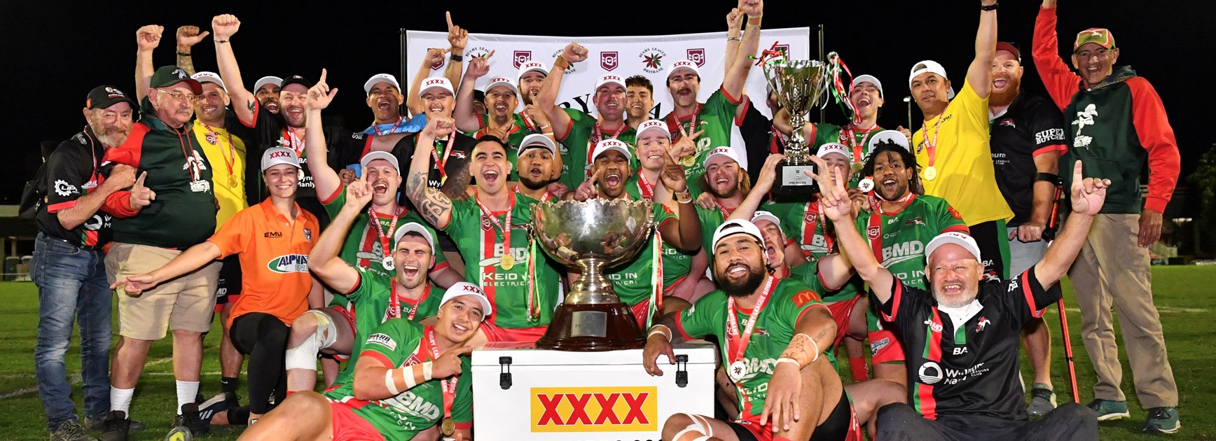 Seagulls break Bulimba hearts to win fourth BRL title