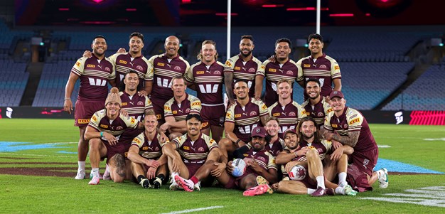 In pictures: Game I captain's run