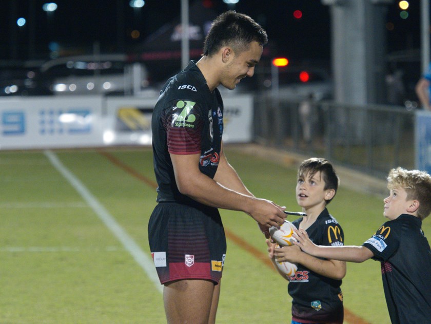 Toby Strecker. Photo: Mackay Cutters