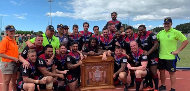 Mackay claims Foley Shield