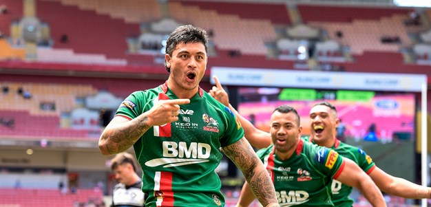 Hat-trick hero Hoeter steers Wynnum Manly to big dance