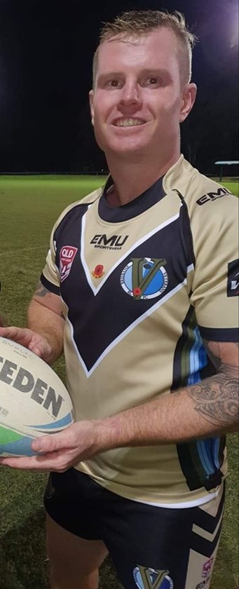 Brisbane Veterans club captain Thomas Ford. Photo: supplied