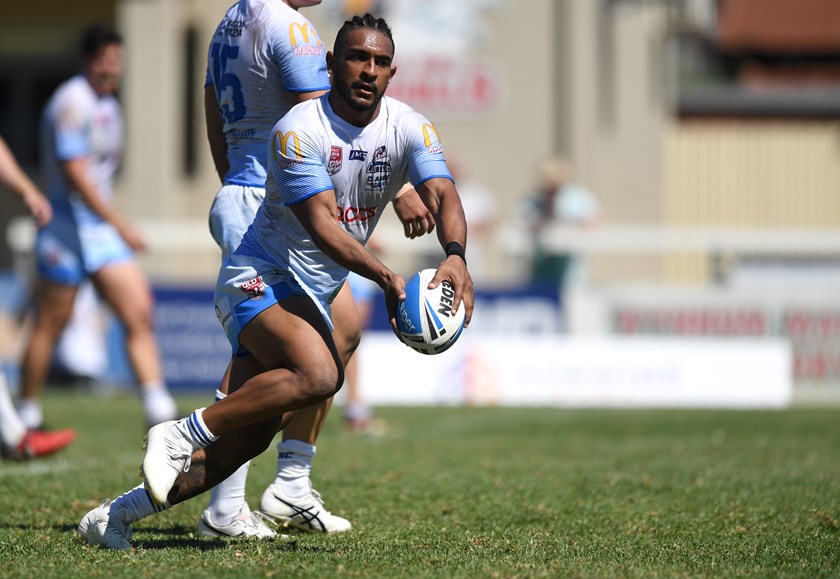 Yamba Bowie was impressive in the Cutters' loss.