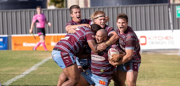 Finals Week 1 Team of the Week: Hubner hums to help Capras progress