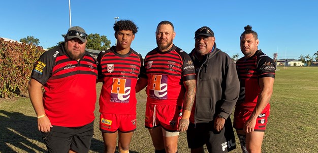 Mini Maroons: Footy and family ties