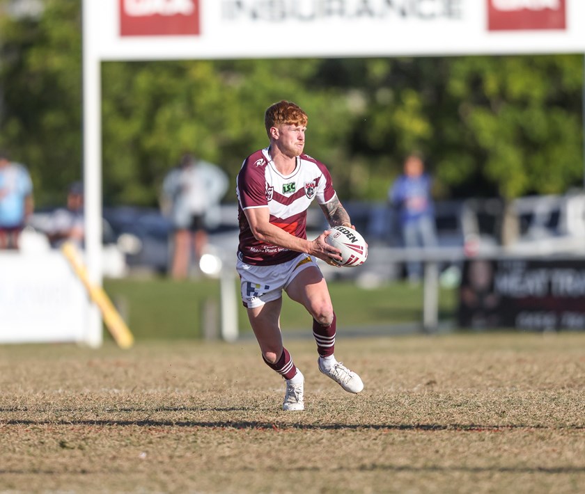 Hamilton in action. Photo: Dylan Parker/QRL