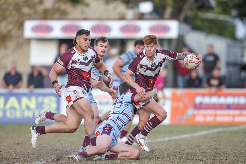 Playing during Finals Week 1. Photo: Dylan Parker/QRL