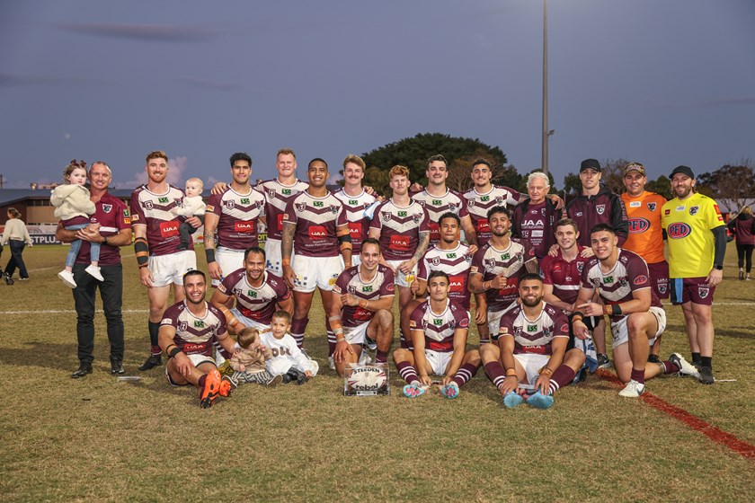 Minor premiers. Photo: Dylan Parker/QRL