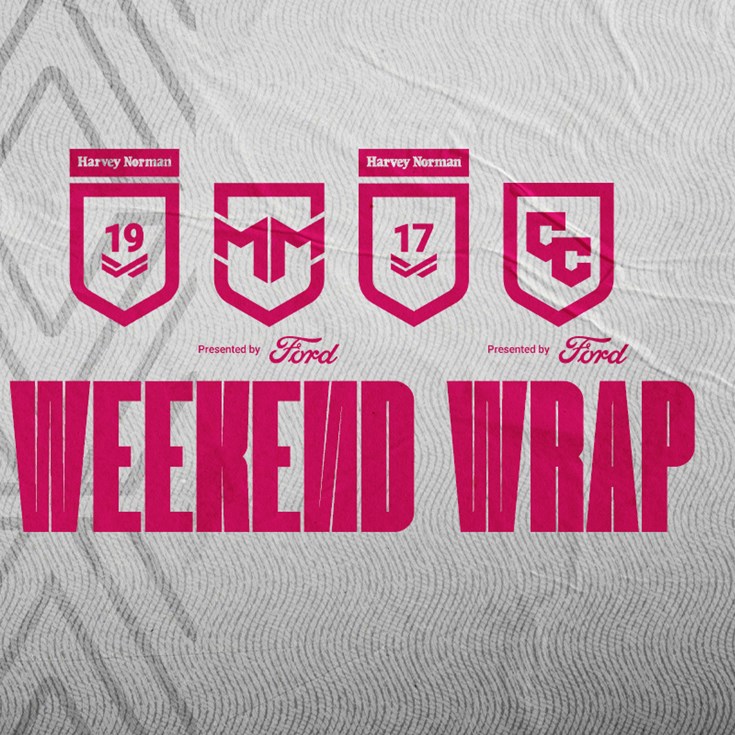 Weekend Wrap - Round 1: Junior Statewide Compeitions