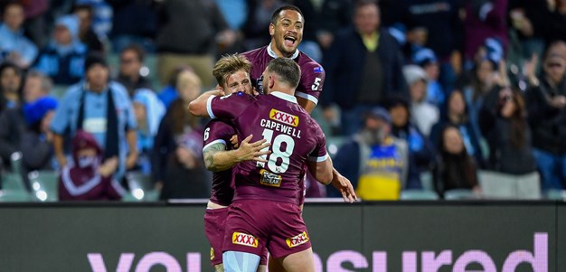 New-look Maroons conjure up Blues boilover
