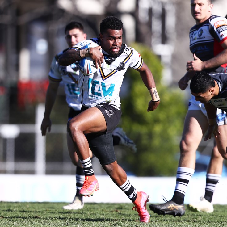 Mam the man for Magpies against Tweed