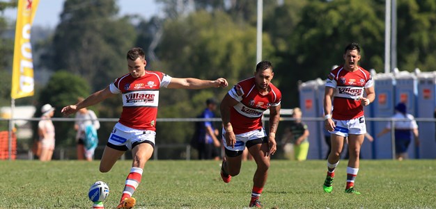Ex Redcliffe half to become oldest rookie in NRL history