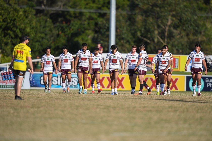 The Bears with Khan-Pereira centre. Photo: Vanessa Hafner/QRL