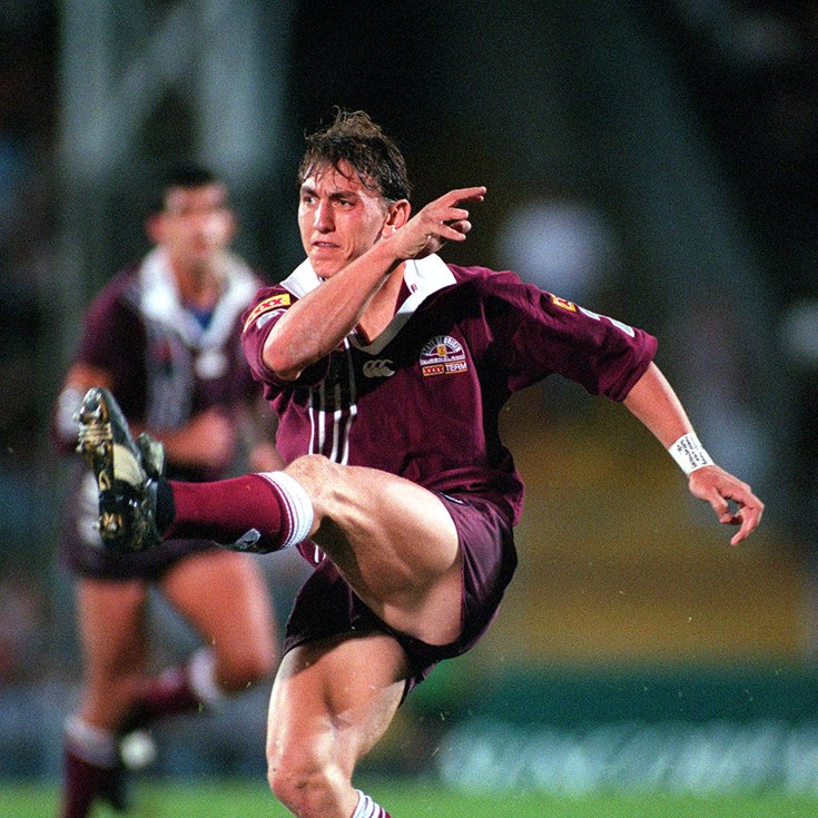 Foggy memories: Why Rogers 'copped a lot of heat' for Maroons choice