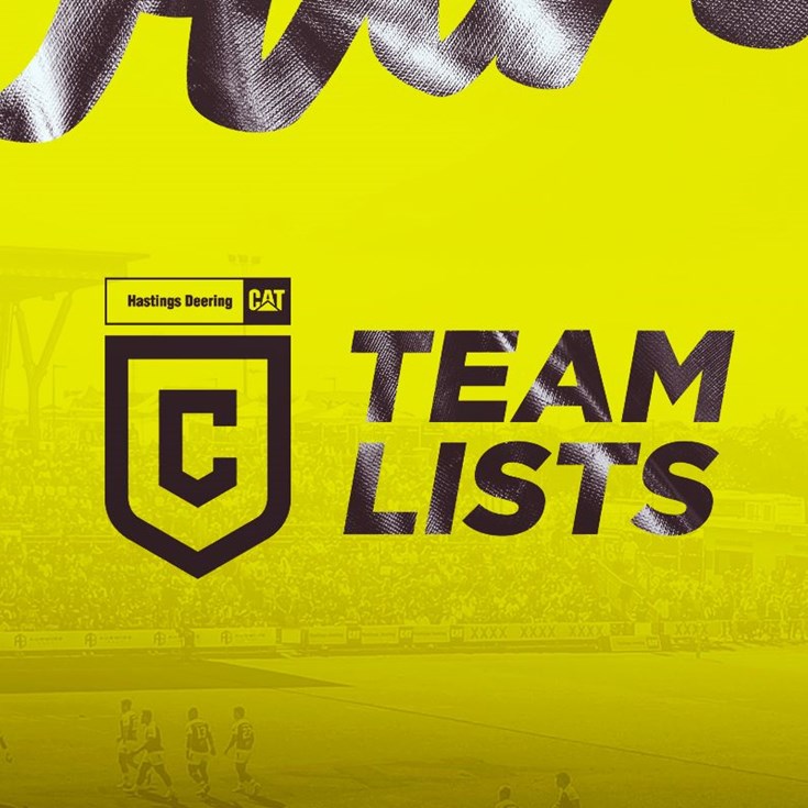 Round 2 Hastings Deering Colts team lists