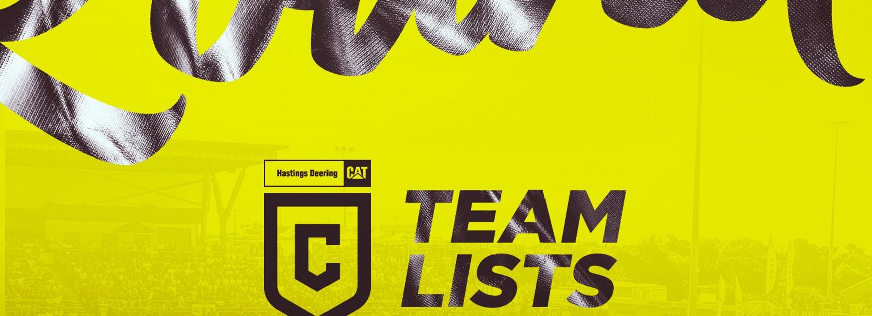 Round 2 Hastings Deering Colts team lists