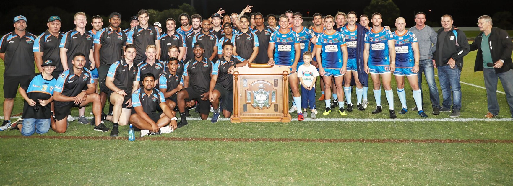 Pride and Blackhawks collect North Queensland honours