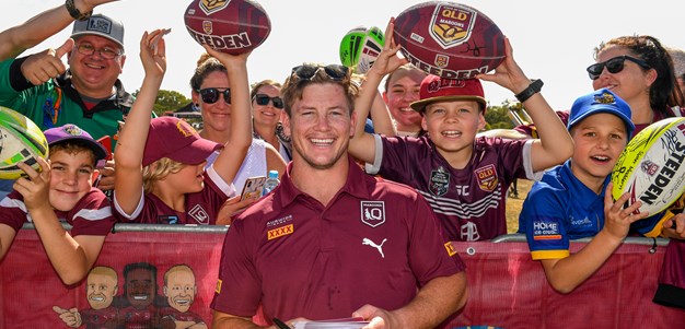 Last chance to meet the Maroons