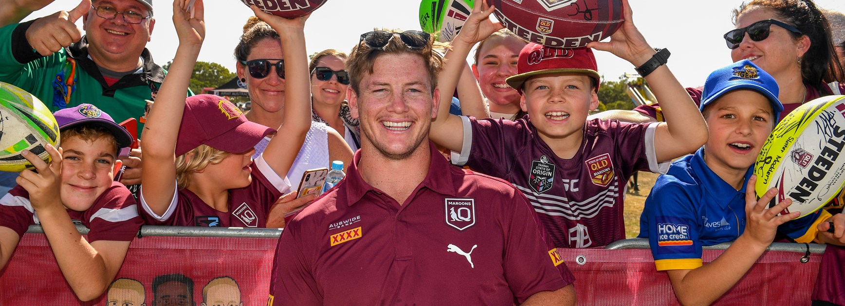 Last chance to meet the Maroons