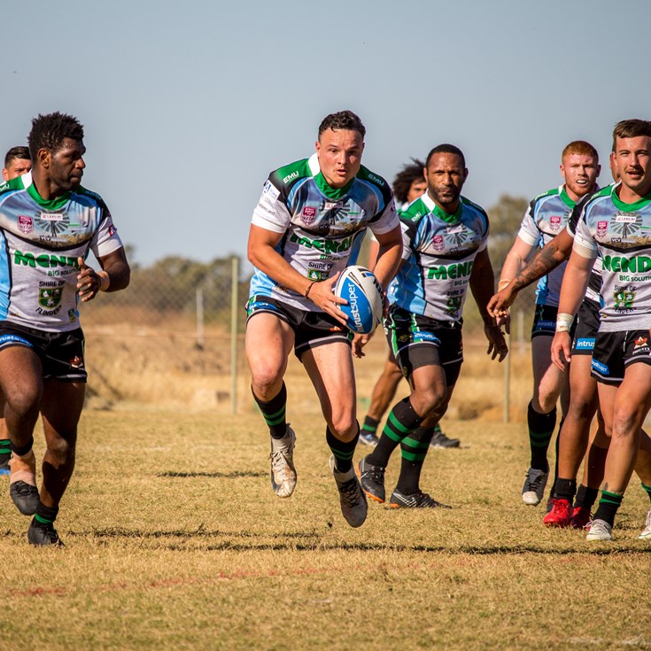 Hughenden Bulls win Australia Day gong