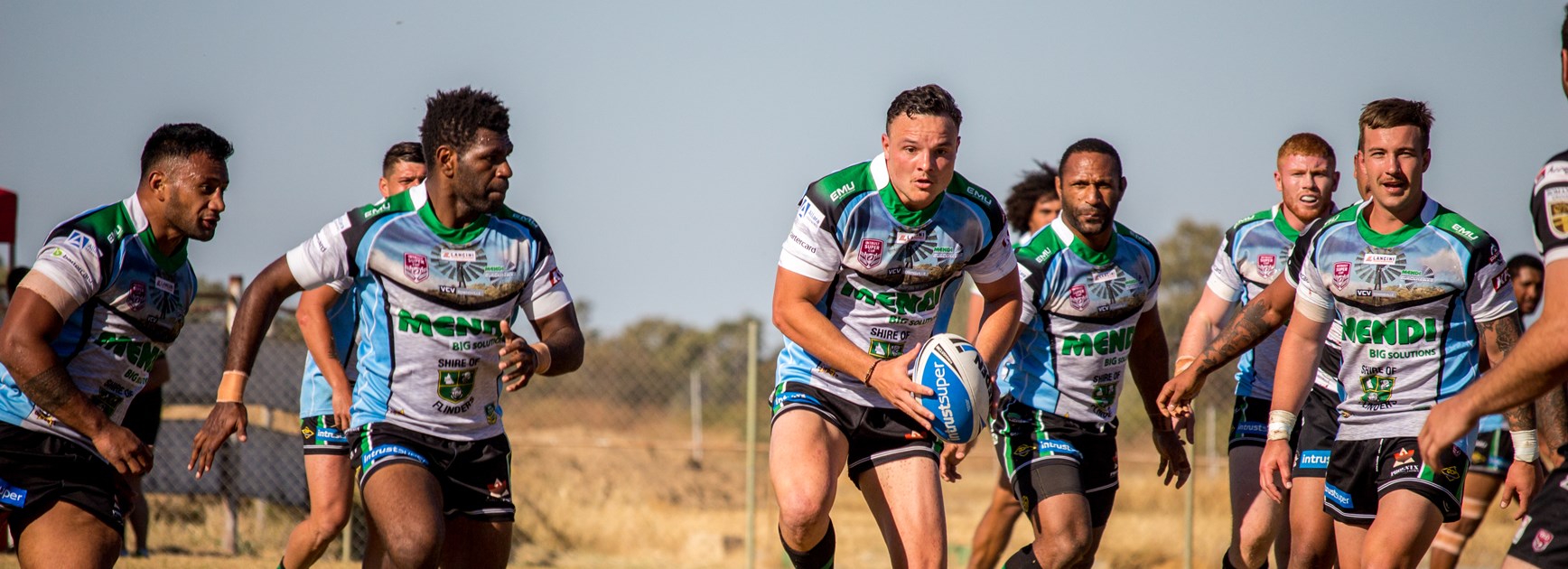 Hughenden Bulls win Australia Day gong