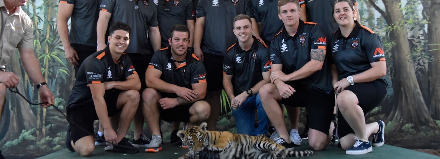 Tigers meet their purr-fect match