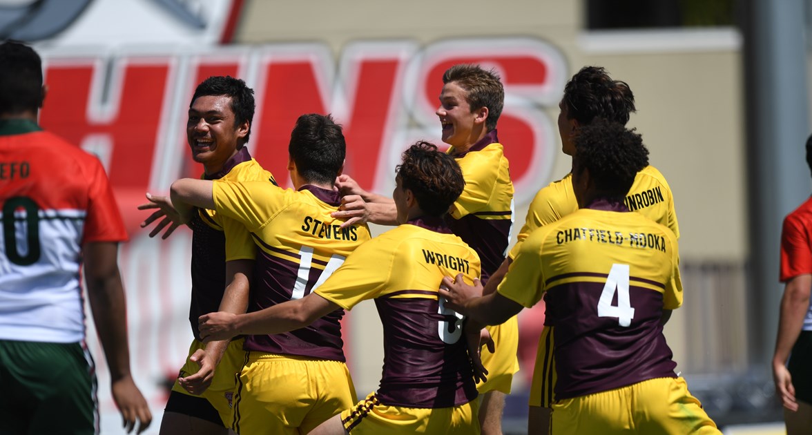 Queensland Under 16 merit team