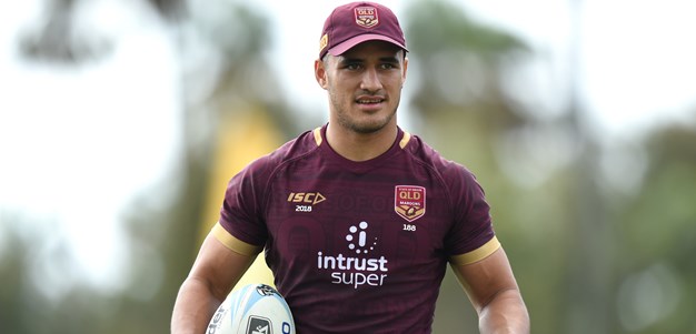 Maroons have the keys to unlock Holmes puzzle