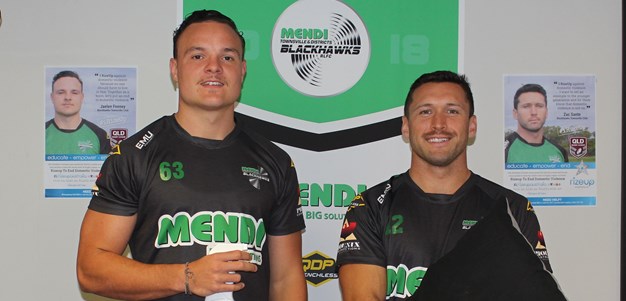 Blackhawks and Townsville region RizeUp